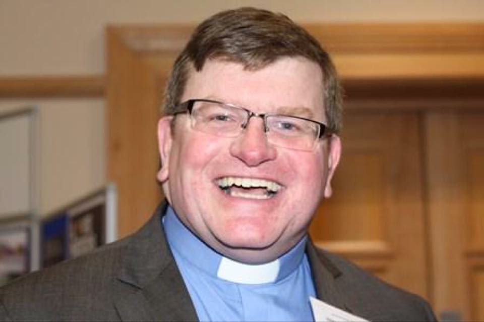 Canon Gareth Harron appointed new incumbent