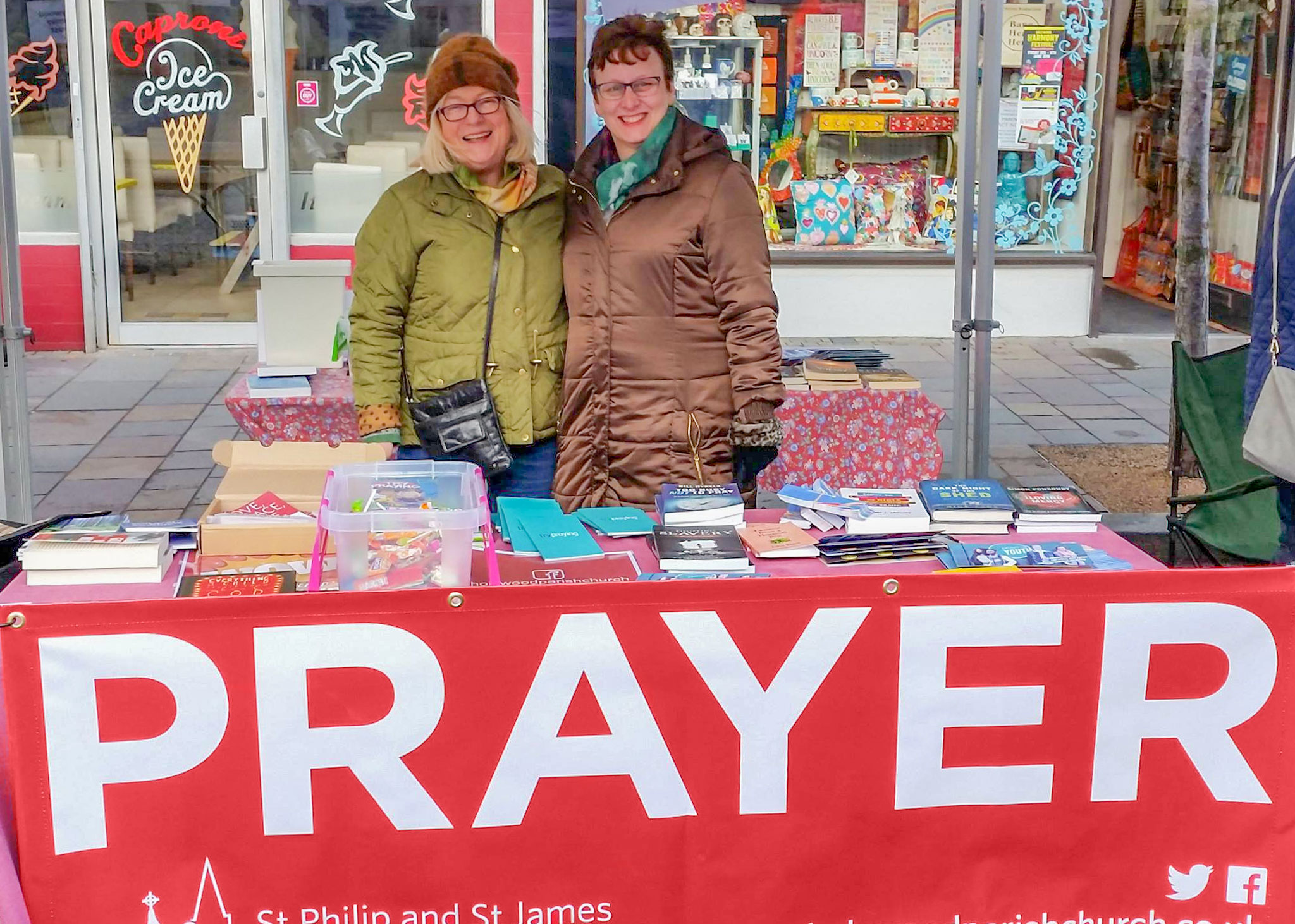 May Day – Pray Day