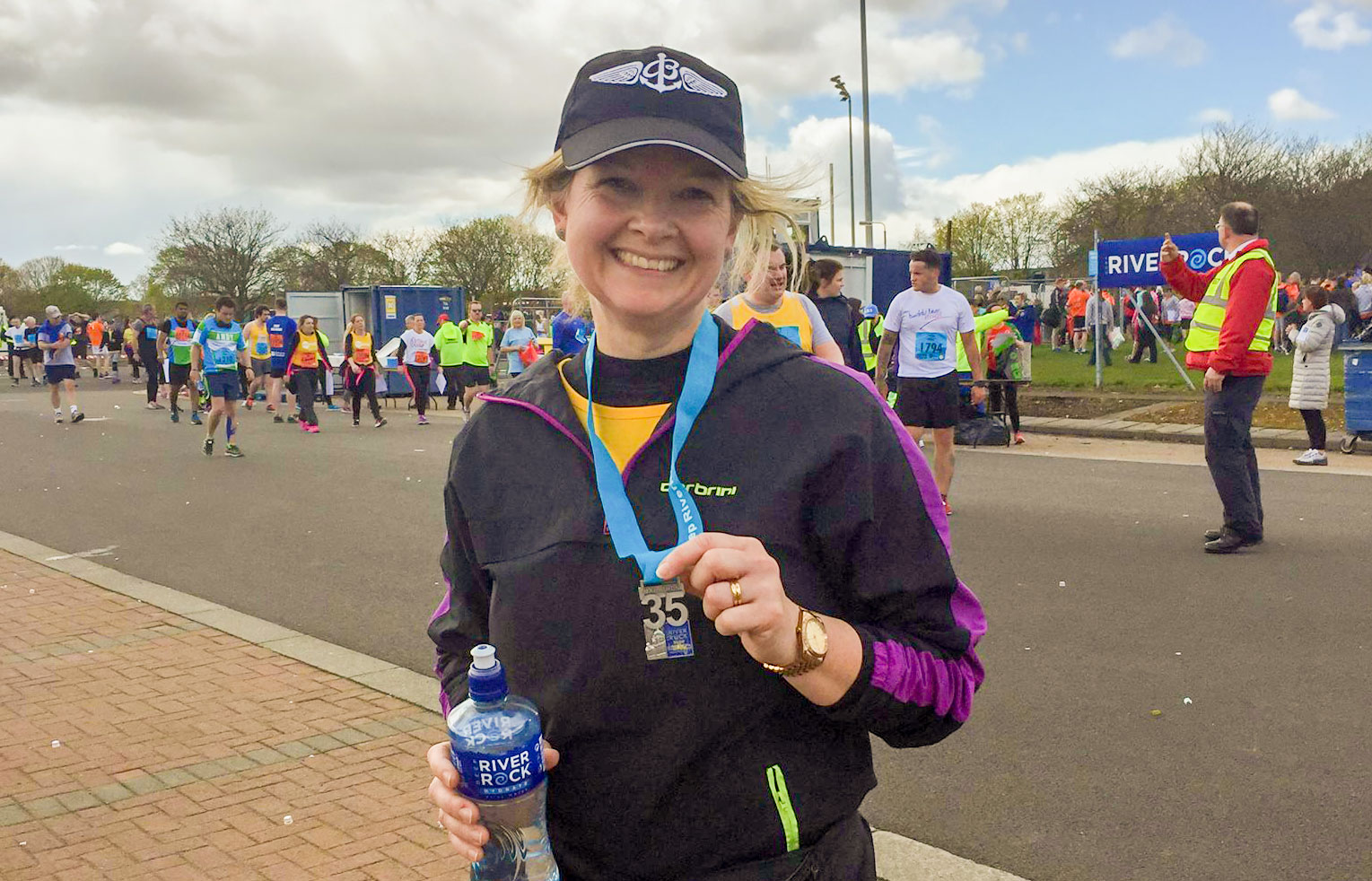 Deirdre’s Marathon efforts for Mencap
