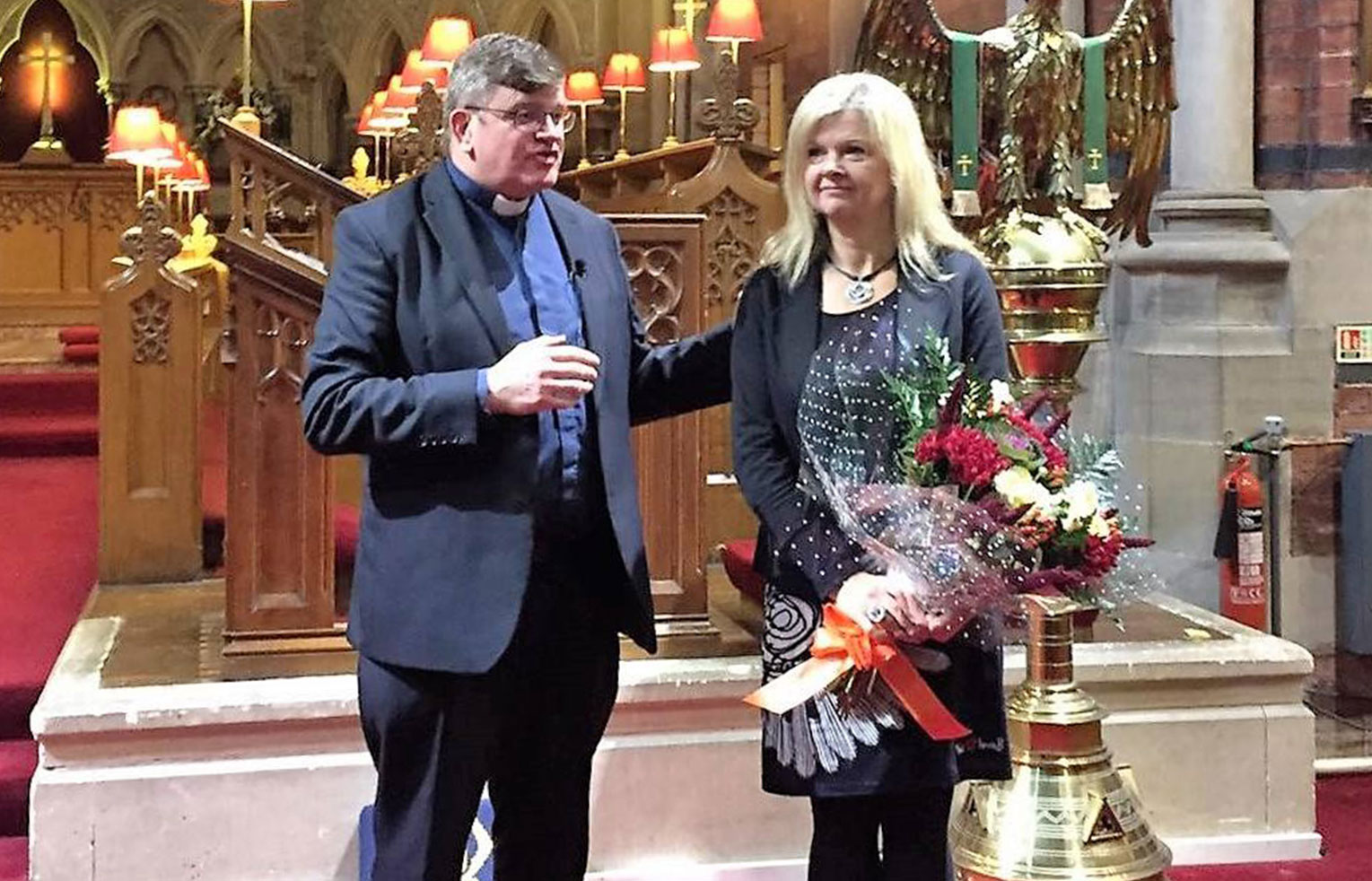Deirdre’s last Sunday