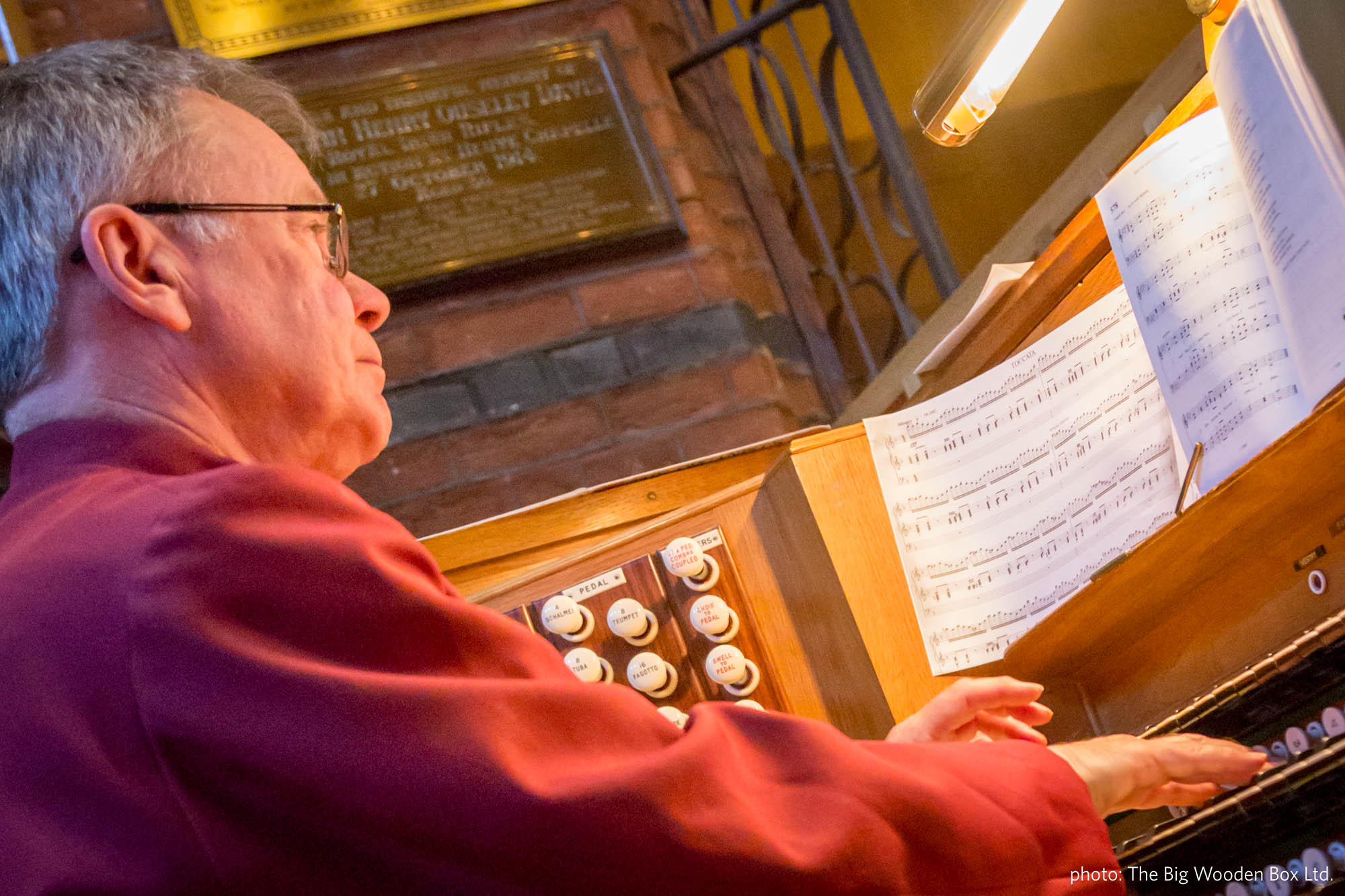 Organist and Choir Director appointed